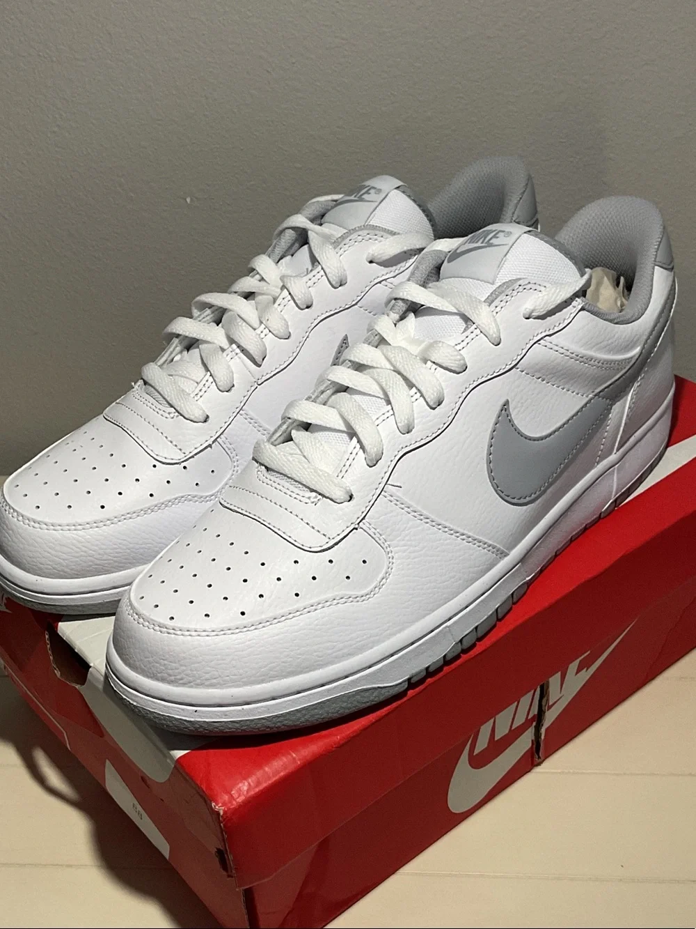 Nike Low Leather Sneakers